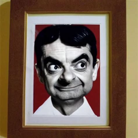 Photo Of Mr Bean Made Out Of Baked Beans Stable Diffusion Openart