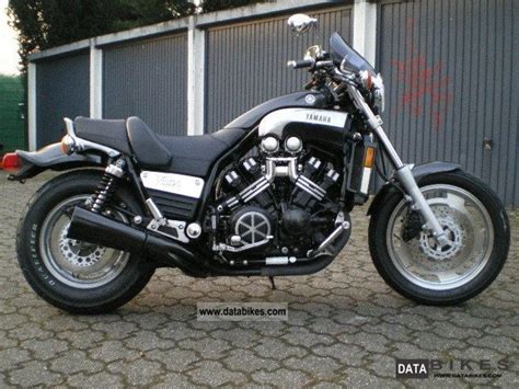 2000 Yamaha VMX 1200 V Max Moto ZombDrive