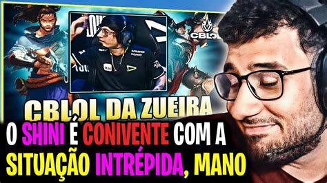 BRONZIOCRE YASUO No CBLOL E TRETA Na LOUD CBLOL DA ZUEIRA