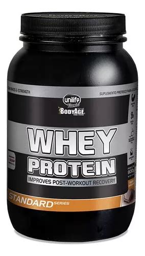 Whey Protein Standard Unilife 900g Chocolate MercadoLivre