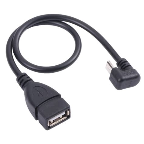 รูปตัวยู Micro Usb ตัวผู้เป็น Usb 20 หญิงสายเคเบิลข้อมูล Otg