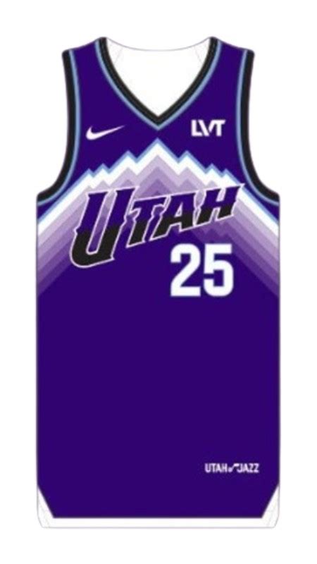 Utah Jazz 2025 2026 Icon Jersey