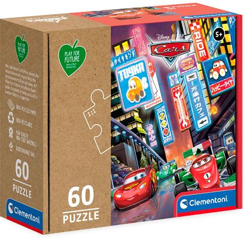 Clementoni Puzzle Cars Disney Pixar Pi Ces Multicolore Kidinn