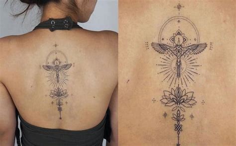 Unique Spine Tattoos For Women 20 Inspiring Designs To Choose From