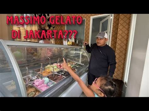 Wajib Coba Gelato Enak Di Jakarta Youtube