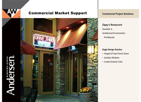 Andersen Eagle E-Series Commercial Market Projects