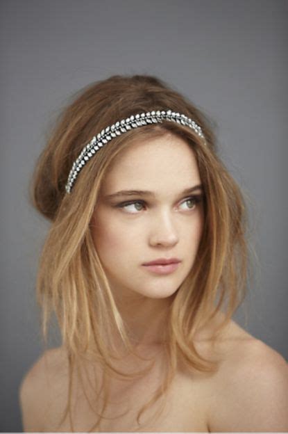 bhldn leaflet headband Ombré Hair Hair Dos Her Hair Messy Hairstyles