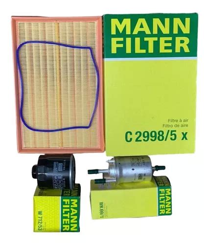 Kit De Filtros Seat Ibiza 1 6 2004 2009 Aire Aceite Gasolina