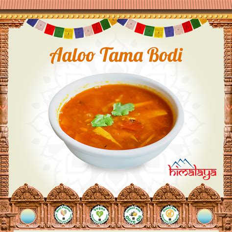 Aloo Tama Bodi Appetizers Himalaya Elevate Your Taste