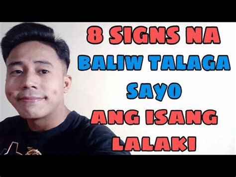 8 SIGNS NA BALIW TALAGA SAYO ANG ISANG LALAKI Aldin Capa YouTube