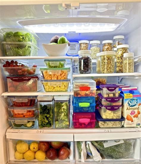 Pin By Michelle Onyango On Future Home Healthy Fridge Fridge