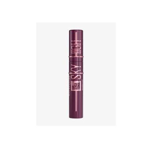 Mascara Lash Sensational Sky High Burgundy Haze Maybelline Isplati Se