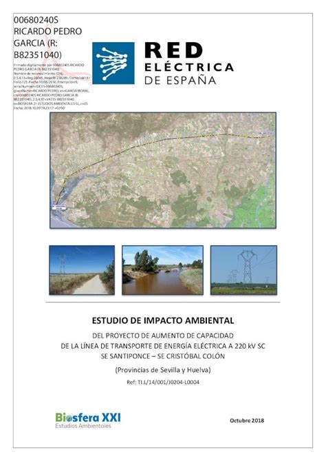 PDF ESTUDIO DE IMPACTO AMBIENTAL 2020 6 8 ESTUDIO DE IMPACTO