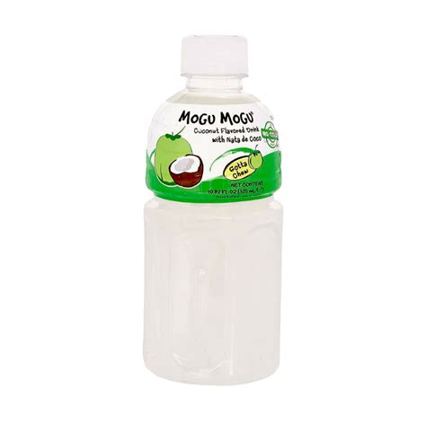 Mogu Mogu Coconut Flavoured Drink With Nata De Coco 320ml Shopifull