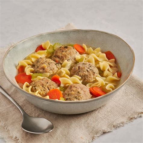 Contest Winning Turkey Meatball Soup Recipe How To Make It