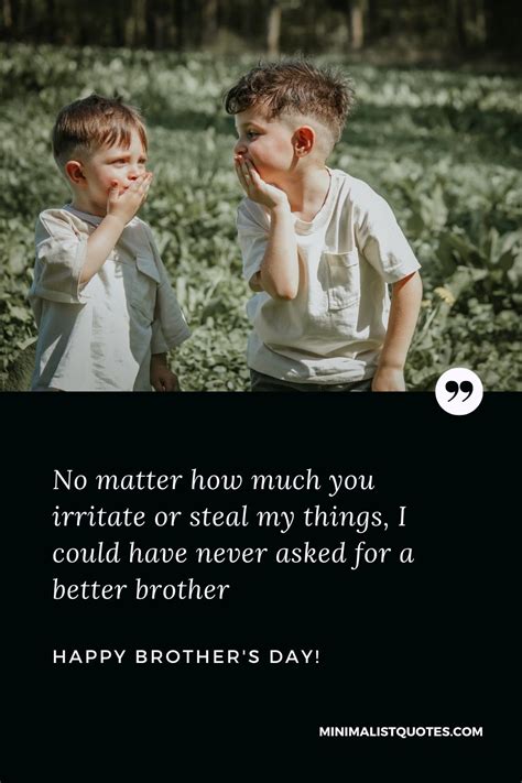 Stunning Collection Of Full K Brothers Day Images With Quotes Over