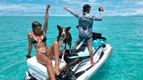 Reef Addicts Josh Larissa And Tyro Host Popular Queensland Youtube