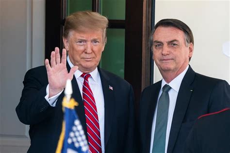 Após Conversa Com Trump Bolsonaro Diz Que Eua Não Vão Sobretaxar Aço