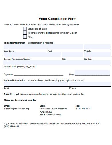 Free 33 Cancellation Form Samples In Pdf Ms Word