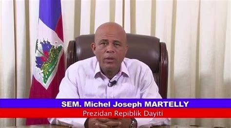 Message of the president Michel Martelly – HAITIAN-TRUTH.ORG Proud to ...