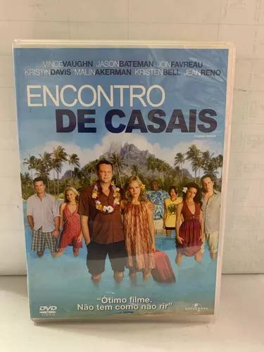 Encontro De Casais Dvd Original Usado Dublado Mercadolivre