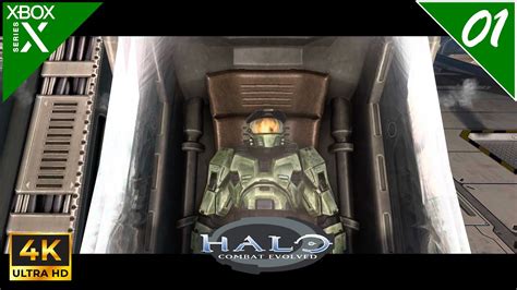 Halo Combat Evolved Part Walkthrough Campaign Gameplay Xbox Series X