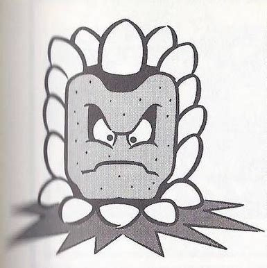 File Thwomp Perfect Png Super Mario Wiki The Mario Encyclopedia