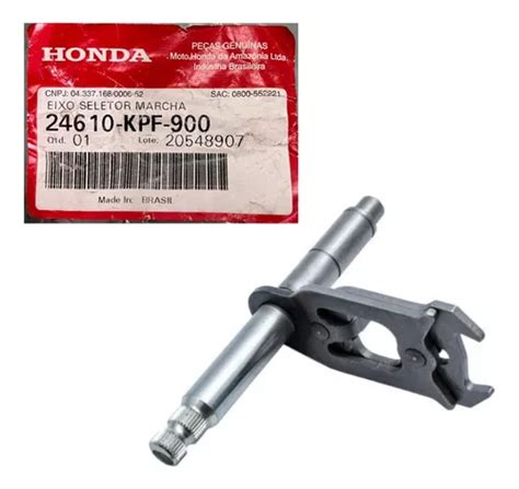 Eixo Pedal De Cambio Marcha Xre Cb Original Honda