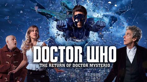 Doctor Who The Return Of Doctor Mysterio 2016 Filmfed