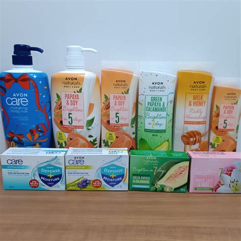 AVON NATURALS BODY CARE HAND BODY LOTION 200 ML 400 ML 750 ML AND