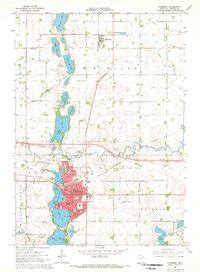 1967 Map of Fairmont, MN — High-Res | Pastmaps