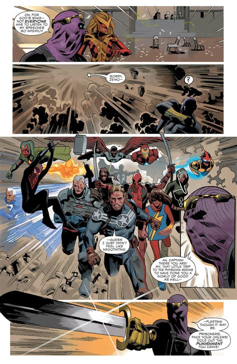 Avengers Standoff Assault On Pleasant Hill Omega 1 Review Comic