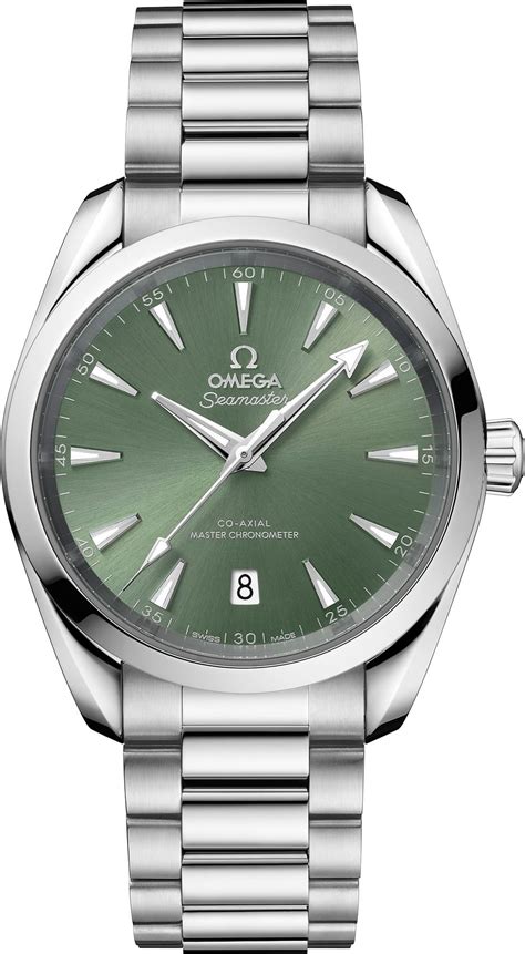 Omega Aqua Terra Shades 150M Coaxial Master Chronometer Green Dial 38mm