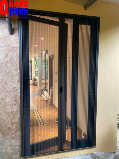 Attractive Modern Net Door Design For Your Home