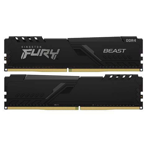 Kingston FURY Beast 16GB 4 X 4GB DDR4 3200 MHz CL16 RAM PC