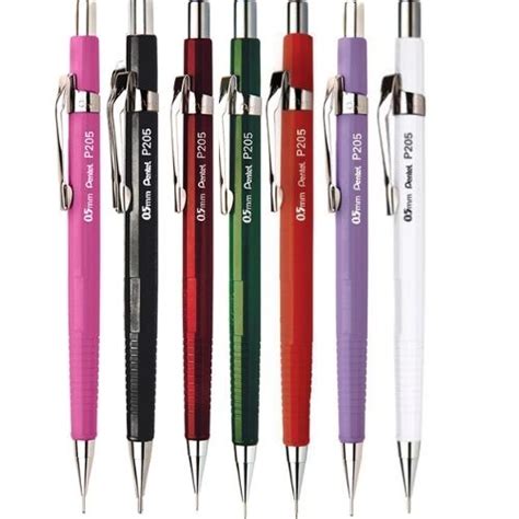 Lapiseira Sharp Cores Tradicionais Mm P Pentel Shopee Brasil