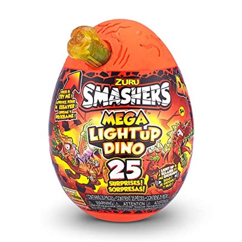 Smashers Mega Light Up Dino Spinosaurus Series By Zuru Collectible