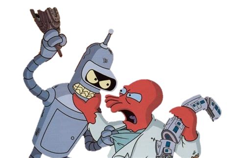 Bender Vs Zoidberg By Darkmoonanimation On Deviantart