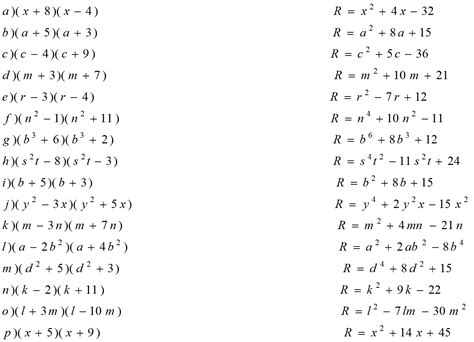 Logimath77 PRODUCTOS NOTABLES BINOMIOS DE LA FORMA X A X B