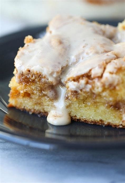 Easy Cinnamon Roll Cake Cookies And Cups