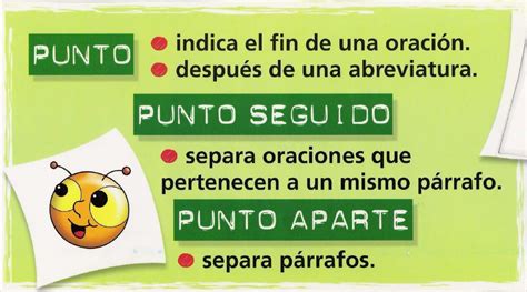 Signos De Puntuaci N Materiales Educativos Mx