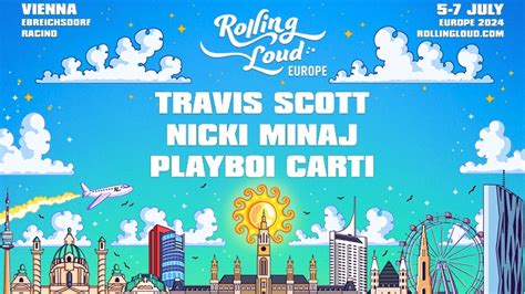 Rolling Loud Europe Findet In Sterreich Statt N Chste