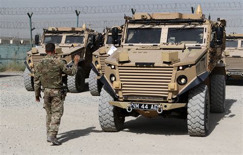 British Army Test New Hybrid Technology On Its Foxhound And Jackal 2 Vehicles Defencehub