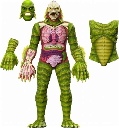 Super Cyborg Universal Monsters Creature From The Black Lagoon Gill