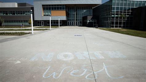 Photos of Northwest High School in Waukee that opens August 2021