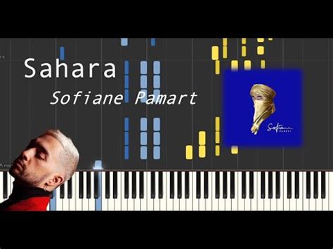 Sahara Sofiane Pamart Synthesia Tutorial Piano Sheet YouTube