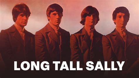 The Kinks Long Tall Sally Official Audio YouTube