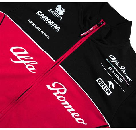 Bluza Dzieci Ca Alfa Romeo Racing Orlen Outlet Kategorie Odzie