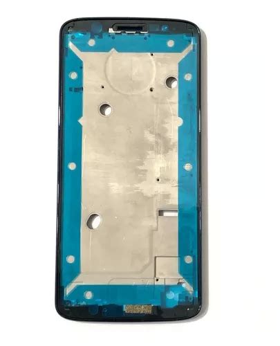 Carca A D Chassi Aro Lateral Para Moto G Plus Xt Azul