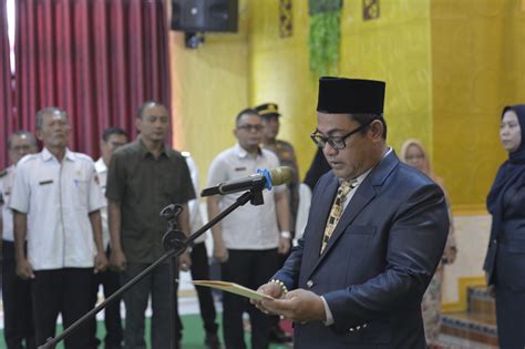 Sah Kpu Mesuji Lantik Anggota Ppk Siap Jalankan Tugas Pilkada